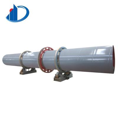 China Chemicals Processing Plant Price Ore Lime Gypsum Rotary Dryer For Drying Sludge for sale