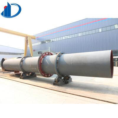 China Chemicals Processing Sugar Dryer Specification Rotating Cylinder Rotary Dryer For Sugar for sale