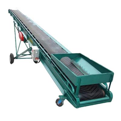 China Fertilizer Incline b-800 b500 Heat Resistant Portable Conveyor Belt The Stainless Conveyor Belt Machine For Coal for sale