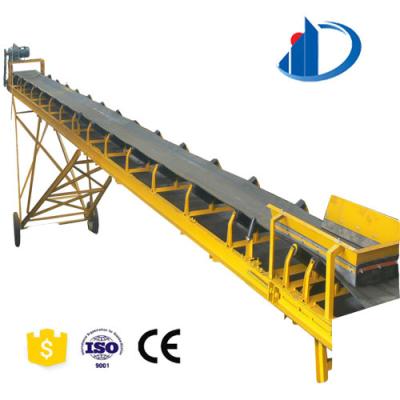 China Heat Resistant Small Industrial Outdoor Truck Sand Plant Conveyor Belt Mining Concrete Batching System For Sale for sale