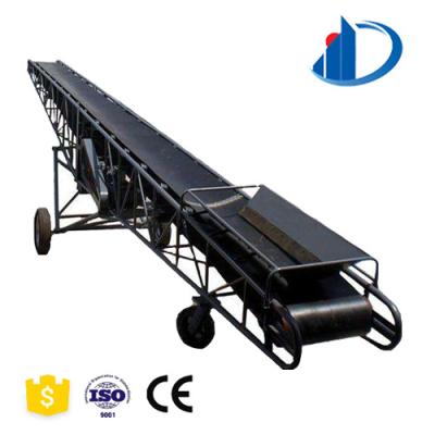 China India Floor Gravel 1200mm Width Stone Conveyor Belt Design Heat Resistant Portable Manual Systems For Cement Plant for sale