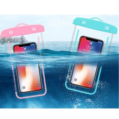 China New Waterproof Waterproof Clear For Mobile Phone Filter Frame PVC Hot Selling Bag for sale