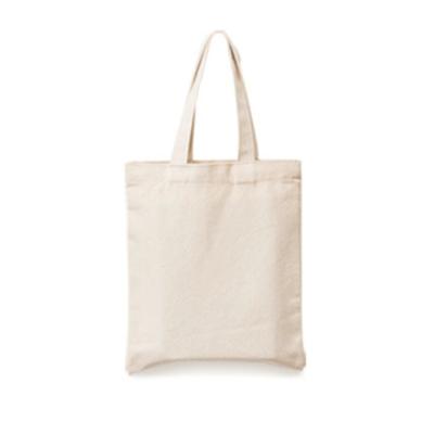 China Recyclable Empty Cotton Shopping Bag Canvas Bag With Handle Cotton Canvas Bag for sale