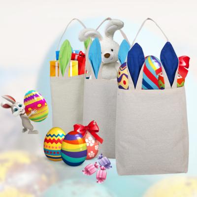 China Festival Decoration Wholesale Easter Eggs Basket Easter Hot Sales High Quality Bags for sale