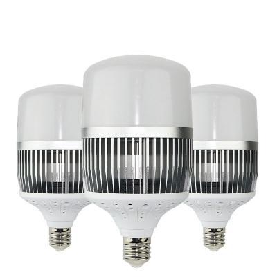 China High Bright White Energy Saving High Power E27 E40 200w 150W 100W AC110 Volt T Light Bulb 6500K Led Theme Park Bay Lampada for sale