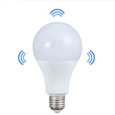 China Other Led Lighting 230V Led Smart Bulb With Micro Motion Sensor Light Bulb B22 E27 9W 12W 15W for sale