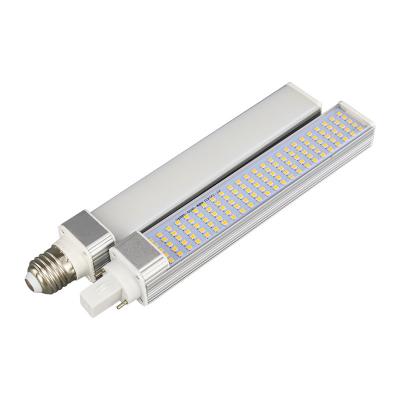 China Neutral White Led Sports Stadiums China Economy PL Plug Lighting PLC g24q Compatible Pin 4 Pin 13Watt AC DC Electronic Light Bulb Two for sale