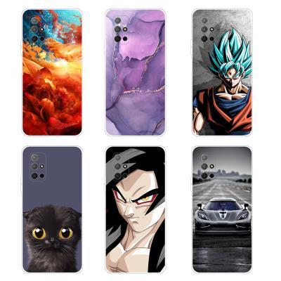 China High Protective TPU Case For HONOR 30S 9X LITE 9X 7X 6X 6A Mobile Phone Enclosing Laser Print Mobile Phone Cover for sale