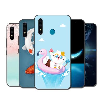 China High Protective TPU Case For ITEL A36 P15 P33 A56 Mobile Phone Casing Laser Printing Mobile Phone Cover for sale