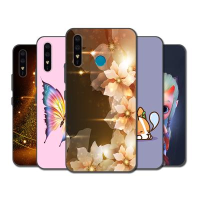 China High Protective TPU Case For ITEL A36 P15 P33 A56 Mobile Phone Casing Laser Printing Mobile Phone Cover for sale