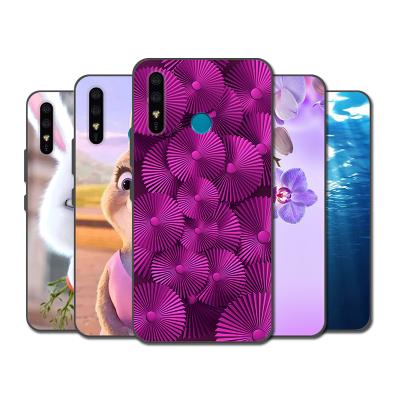 China High Protective TPU Case For ITEL A36 P15 P33 A56 Mobile Phone Casing Laser Printing Mobile Phone Cover for sale