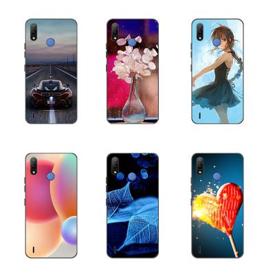 China High Protective TPU Case For ITEL A36 P15 P33 A56 Mobile Phone Casing Laser Printing Mobile Phone Cover for sale