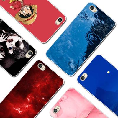 China High Protective TPU Case For REDMI 5 5 PLUS NOTE 5 5A Y1 LITE Mobile Phone Enclosing Laser Print Mobile Phone Cover for sale