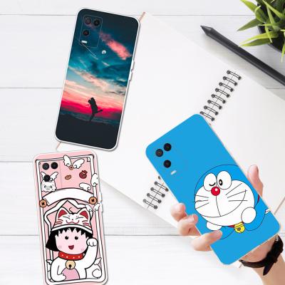 China High Protective TPU Case For OPPO A54 4G Cell Phone A37 A71 A91 A59 A32 Enclosing Laser Printing Mobile Phone Cover for sale