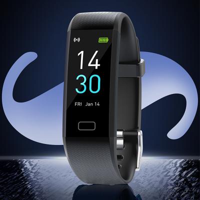 China 2021 Latest Sports Device S5 Smart Wristband Second Generation Touch Screen Wristband Elegant Design New Smart Wearable Sports Wristband for sale