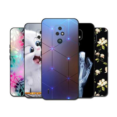 China High Protective TPU Case For MOTOROLA MOTO G 5G G 5G PLUS E7 E7 POWER Mobile Phone Enclosing Laser Print Mobile Phone Cover for sale