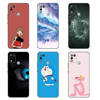 China High Protective TPU Case For HOT INFINIX 10 GAMES Mobile Phone Enclosing Laser Print Mobile Phone Cover for sale