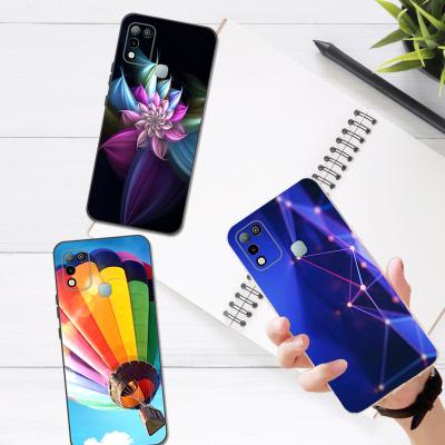 China High Protective TPU Case For HOT INFINIX 10 GAMES Mobile Phone Enclosing Laser Print Mobile Phone Cover for sale