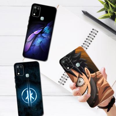 China High Protective TPU Case For HOT INFINIX 10 GAMES Mobile Phone Enclosing Laser Print Mobile Phone Cover for sale