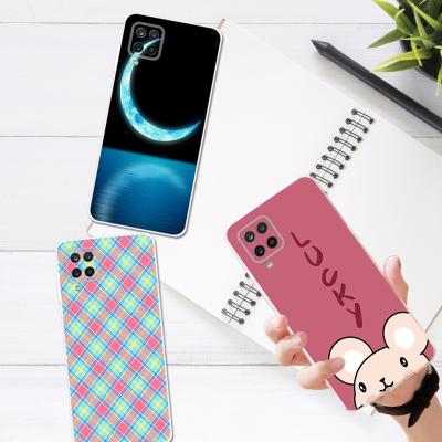 China High Protective TPU Case For SAMSUNG A12 A42 5G M51 NOTE 8 Cell Phone 9 Casing Laser Print Mobile Phone Cover for sale