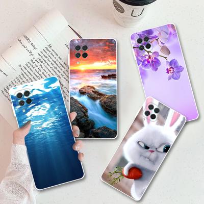 China High Protective TPU Case For SAMSUNG GALAXY F62 M62 A60 M40 A40 A10 Mobile Phone Enclosing Laser Printing Mobile Phone Cover for sale