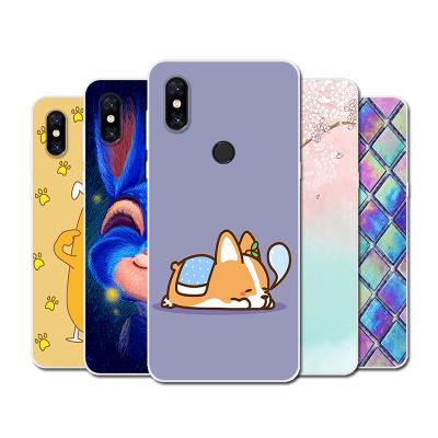 China High Protective TPU Case For XIAOMI MIX 2 MIX 2 MIX 2S POCO X2 Mobile Phone 5C Casing Laser Printing Mobile Phone Cover for sale