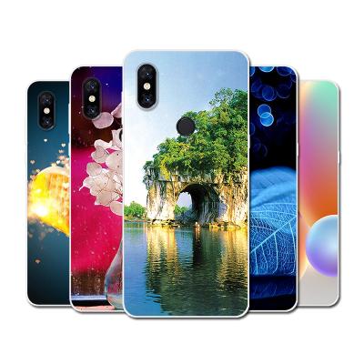 China High Protective TPU Case For XIAOMI MIX 2 MIX 2 MIX 2S POCO X2 Mobile Phone 5C Casing Laser Printing Mobile Phone Cover for sale