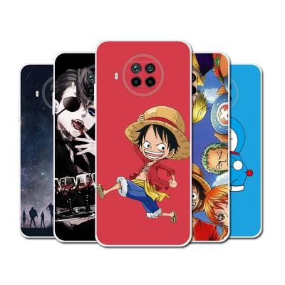 China High Protective TPU Case For XIAOMI CC9 CC9E A3 LITE 9 LITE A3 Mobile Phone Casing Laser Printing Mobile Phone Cover for sale