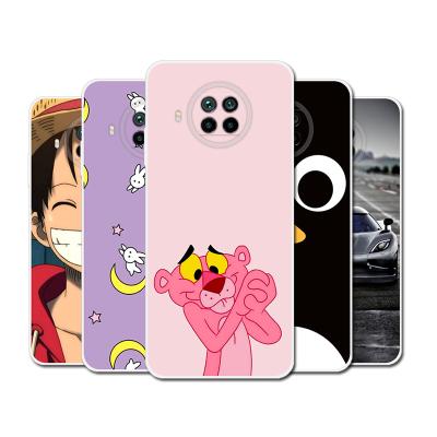 China High Protective TPU Case For XIAOMI CC9 CC9E A3 LITE 9 LITE A3 Mobile Phone Casing Laser Printing Mobile Phone Cover for sale