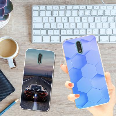 China High Protective Custom Printed Shockproof Tpu Back Cover Case For Nokia 3.2 2.1 7.2 for sale