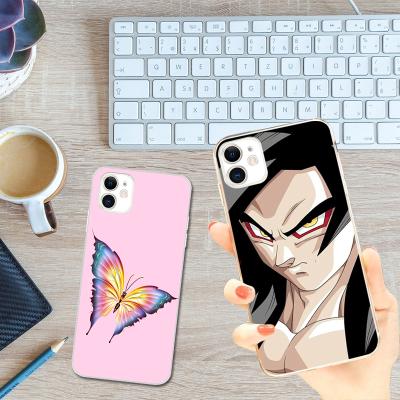 China High Protective For Iphone 12 Case 12Pro Printing Logo Shockproof Design Tpu Custom Case For Iphone 12 Mini Custom Phone Case Printing Service for sale