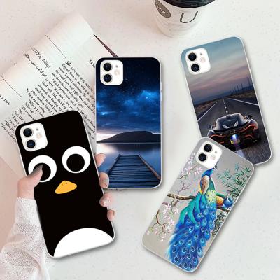 China High Protective Custom Your Own Design Cover Girly Mobile Phone Case For Iphone 12 Mini 5.4 Pro Max for sale