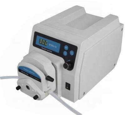 China plastic housing chemical dosing pump,peristaltic pump for sale