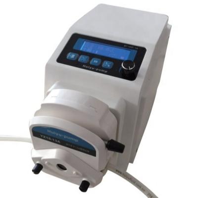 China High Precision Metering Dosing Pump Lab Peristaltic Pump for sale