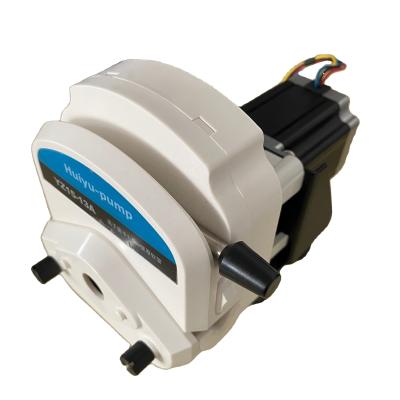 Cina Alto rendimento pompa peristaltica bianca standard CE pompa peristaltica stepper motor in vendita