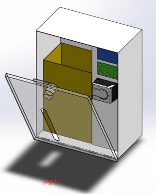 Cina Pompa elettrica TH15 peristaltica 12v con tempistica e cassa in vendita