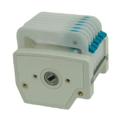 China Multi-channel Pump head DG series peristaltic pump head for sale