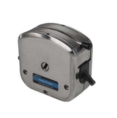 China metal housing peristaltic pump head KZ35  large flow rate 13L/min for sale