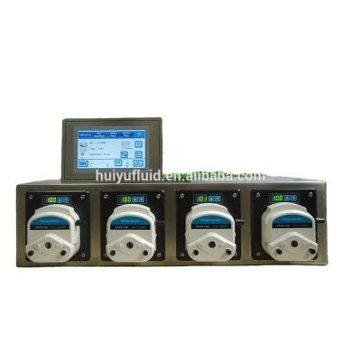 China RS485 Peristaltic Pump Filling System 1ml-100ml Peristaltic Pump Filling Machine for sale