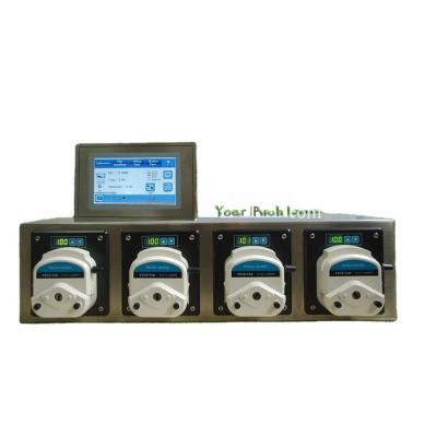 China AC220V Peristaltic Pump Filling System For Perfume Filling Machine for sale