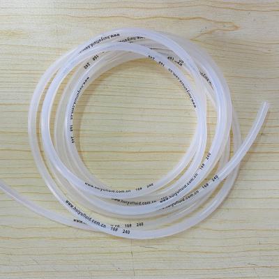 China Lebensmittelqualität Peristaltische Pumpe Silicone Tube OEM Platin Heilungsprozess Silicone Tubes zu verkaufen