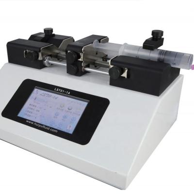 China Large Touch Screen Lab Syringe Pump With Factory Price for sale