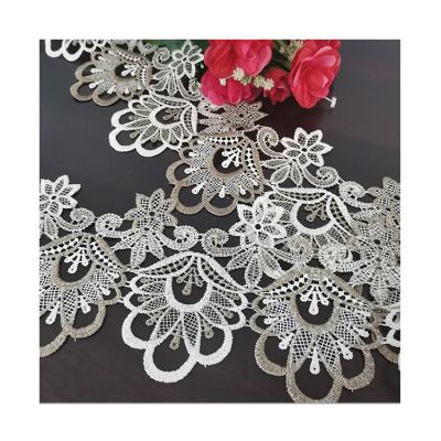 China Manufacturer Wholesale Professional Design Sustainable Embroidery Lace Trim for sale