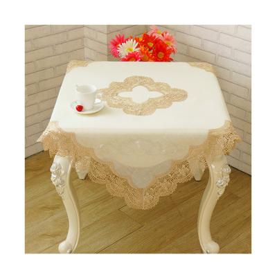 China Modern design of disposable competitive price around the high quality of polyester tablecloth for sale