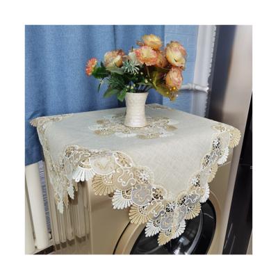 China New Design Modern Table Cover Embroidery Table Cloth With Custom for sale