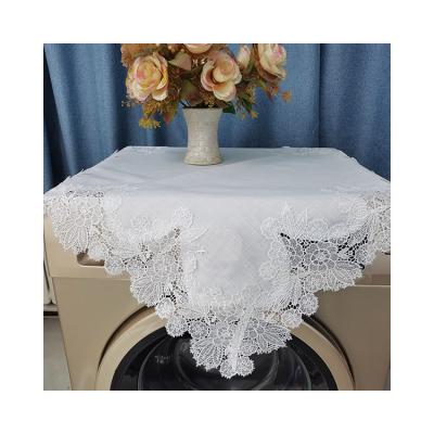 China Modern wholesale high quality and inexpensive embroidered tablecloths for decoration for sale