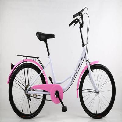 China POPULAR Fashionable Street Beautiful 2020 22/24/26 Inch Women Lady City Bike Gears for sale