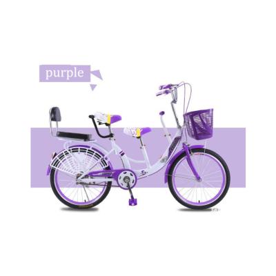 China Lady Style Parent-child Bicycle Bicycle For Two Riders City Bike for sale