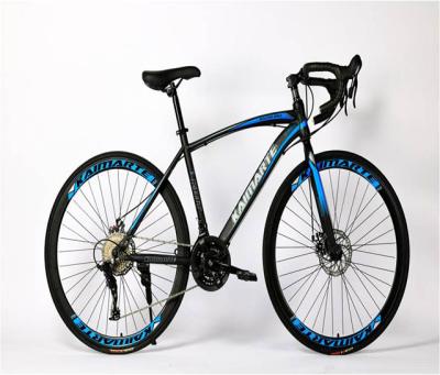 China NEW fashion steel bicycle steel frame 700c high quality road bike mountain for sale