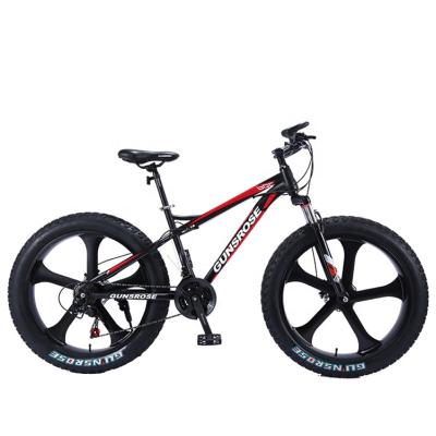 China Street 26 Inch Snow Bike 24 Inch Fat Tire Bike Carbon Steel Snow Bikes for sale